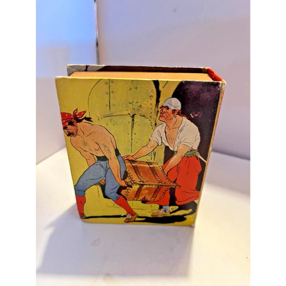 The Big Little Book Black Silver and his Pirate Crew with Tom Trojan - Picture 2 of 5